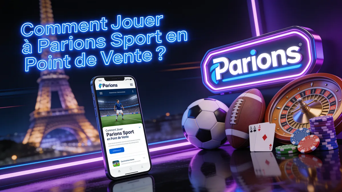 parions en France — Comment Jouer à Parions Sport en Point de Vente ?
