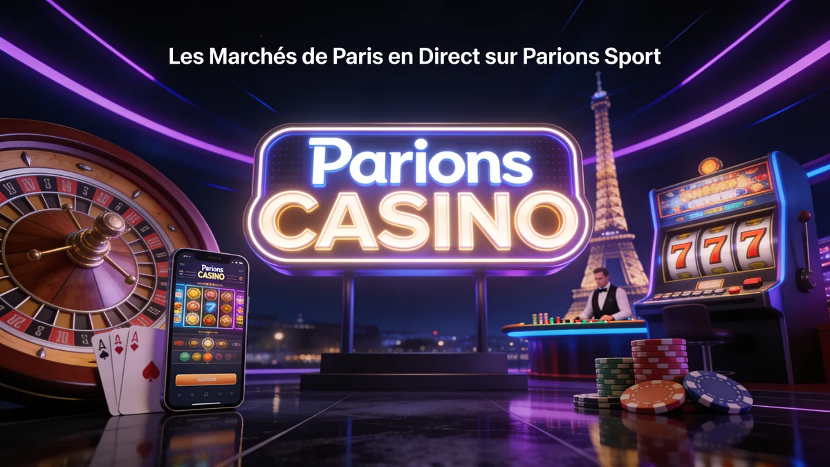 Les Marchés de Paris en Direct sur Parions Sport pour les joueurs en France