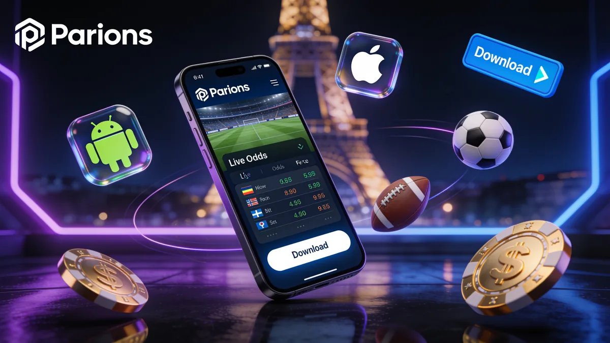 parions en France — Parions Sport sur Mobile : Application et Plein Écran