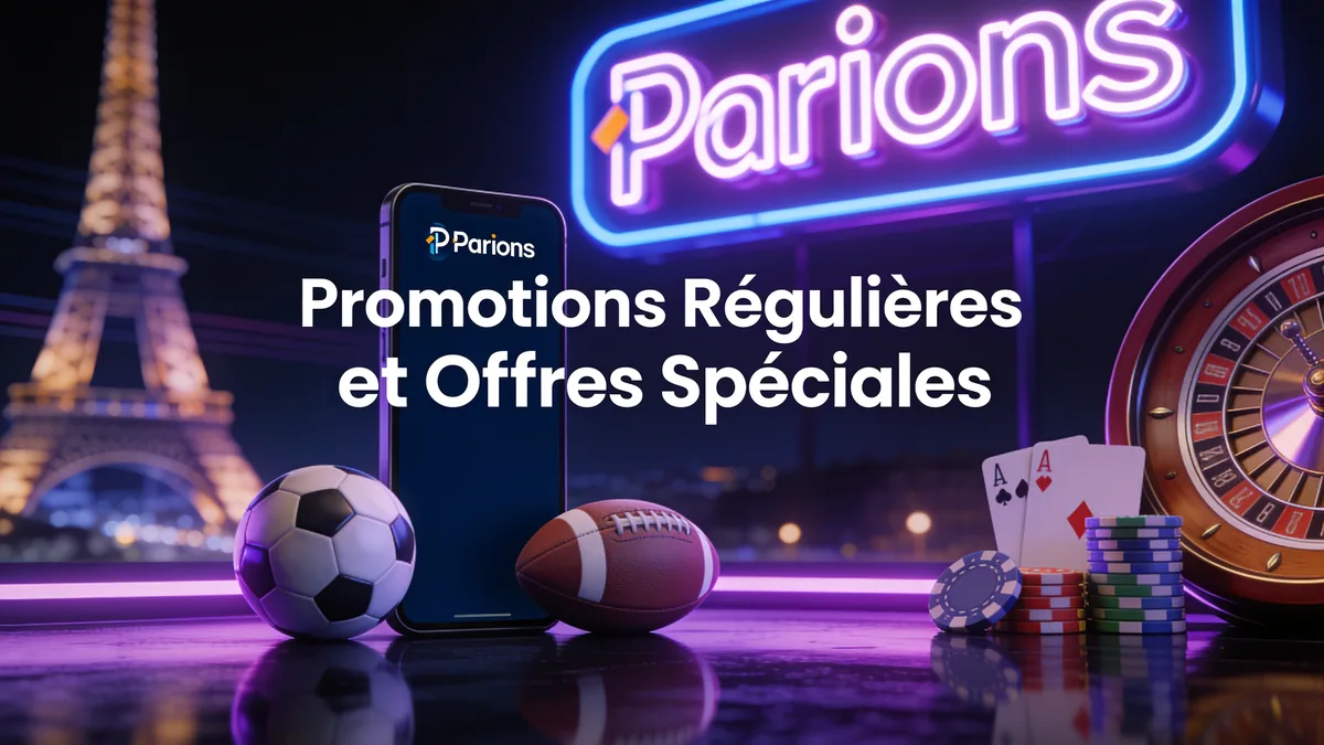 Promotions Régulières et Offres Spéciales — parions en France